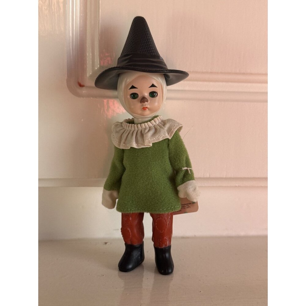 Madame Alexander Scarecrow Doll 2007 McDonalds Wizard Of Oz Collection 5.1"